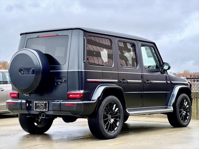 used 2021 Mercedes-Benz G-Class car, priced at $124,998