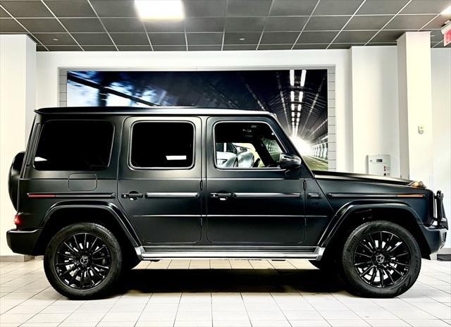 used 2021 Mercedes-Benz G-Class car, priced at $124,998