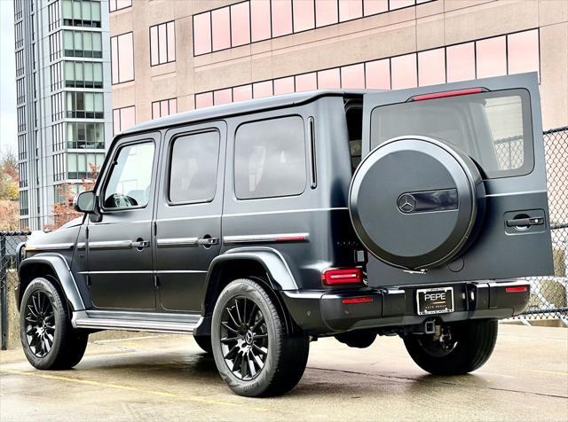 used 2021 Mercedes-Benz G-Class car, priced at $124,998