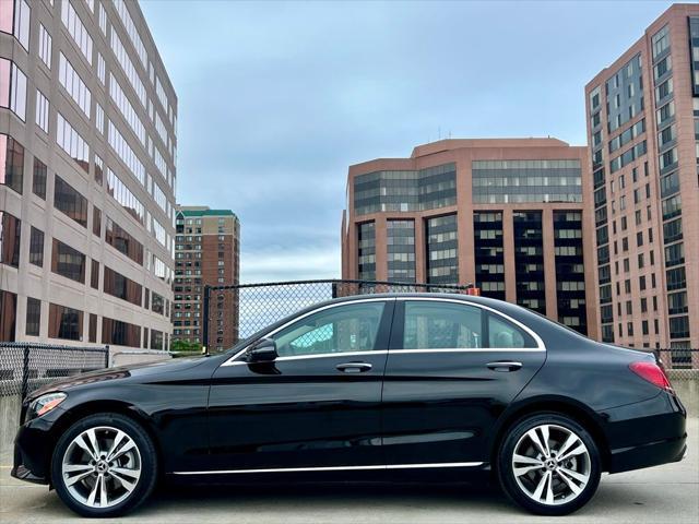 used 2021 Mercedes-Benz C-Class car, priced at $28,945
