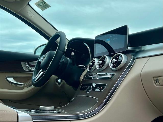 used 2021 Mercedes-Benz C-Class car, priced at $28,945