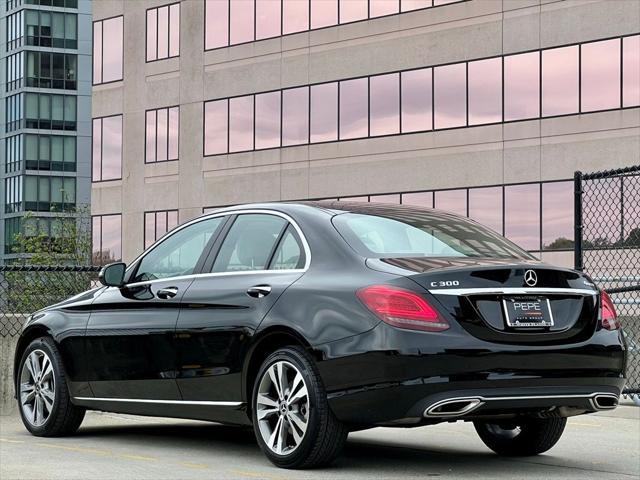 used 2021 Mercedes-Benz C-Class car, priced at $28,945