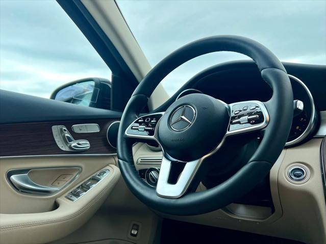 used 2021 Mercedes-Benz C-Class car, priced at $28,945