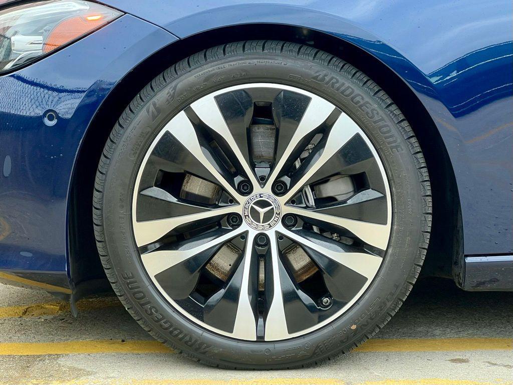 used 2022 Mercedes-Benz C-Class car, priced at $35,945