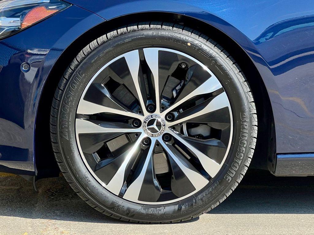 used 2022 Mercedes-Benz C-Class car, priced at $36,945