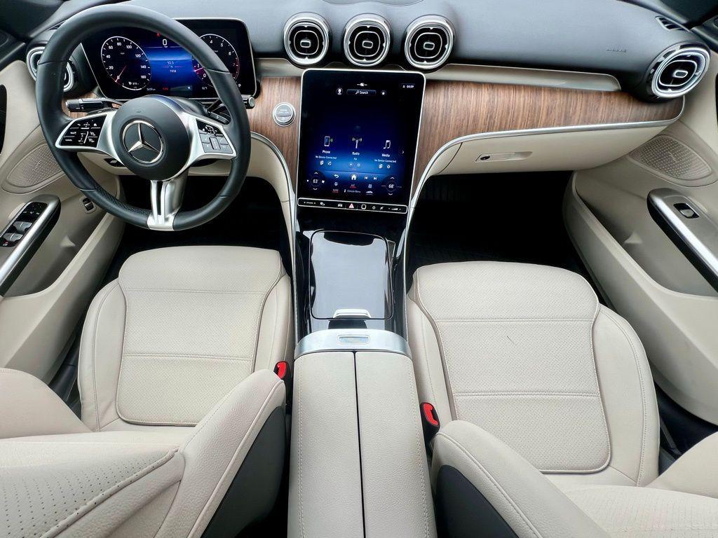 used 2022 Mercedes-Benz C-Class car, priced at $35,945