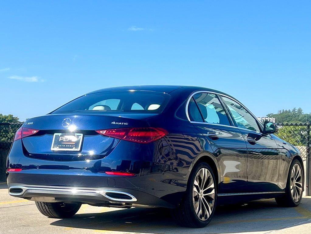 used 2022 Mercedes-Benz C-Class car, priced at $36,945