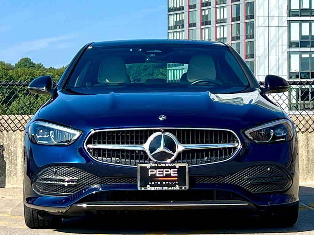 used 2022 Mercedes-Benz C-Class car, priced at $36,945