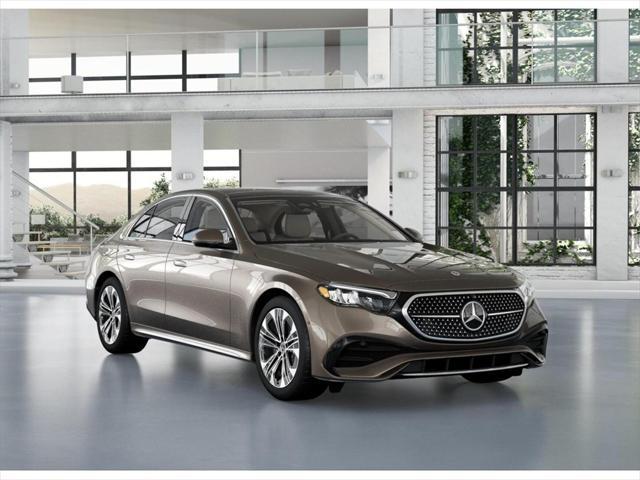 new 2025 Mercedes-Benz E-Class car, priced at $68,725