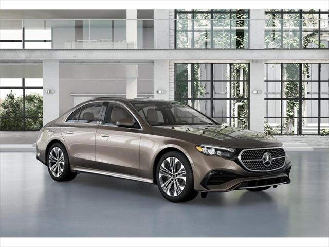 new 2025 Mercedes-Benz E-Class car, priced at $68,725