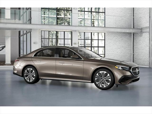 new 2025 Mercedes-Benz E-Class car, priced at $68,725