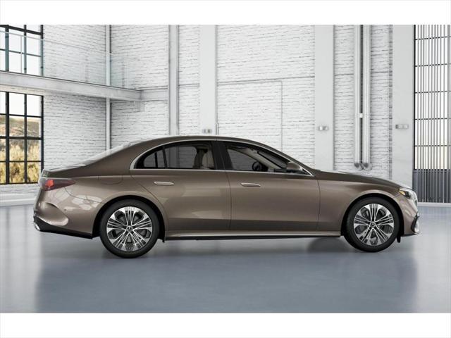 new 2025 Mercedes-Benz E-Class car, priced at $68,725