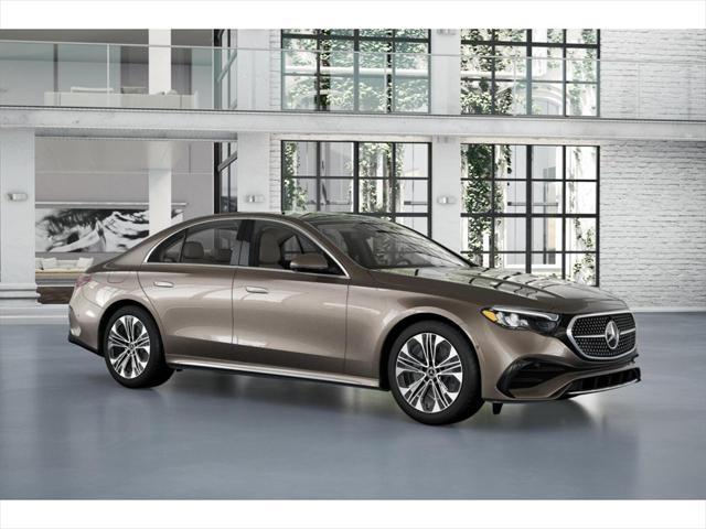 new 2025 Mercedes-Benz E-Class car, priced at $68,725