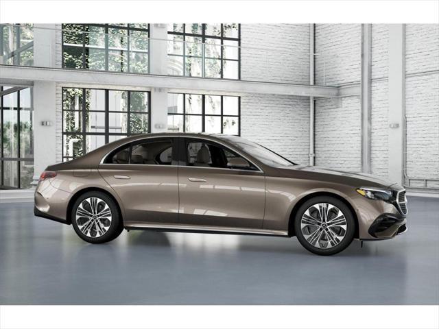 new 2025 Mercedes-Benz E-Class car, priced at $68,725