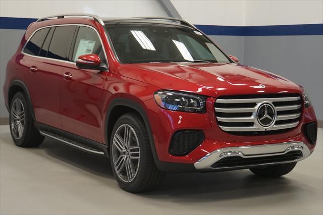 new 2025 Mercedes-Benz GLS 450 car, priced at $98,900