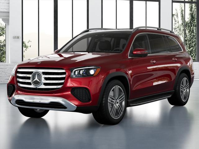 new 2025 Mercedes-Benz GLS 450 car, priced at $98,900