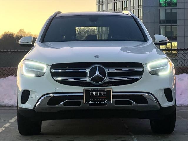 used 2021 Mercedes-Benz GLC 300 car, priced at $36,223