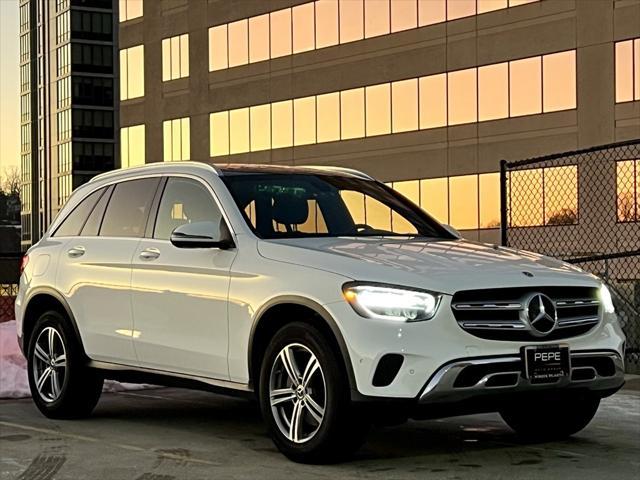 used 2021 Mercedes-Benz GLC 300 car, priced at $36,223