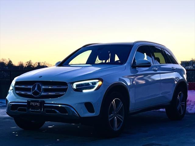 used 2021 Mercedes-Benz GLC 300 car, priced at $36,223