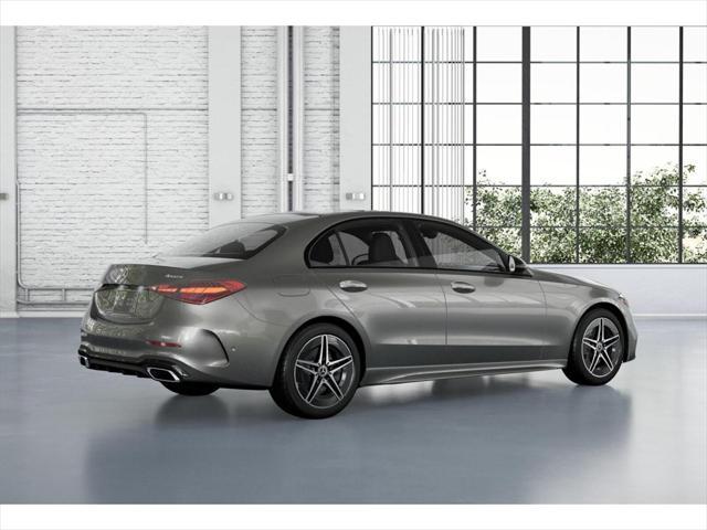 new 2024 Mercedes-Benz C-Class car, priced at $56,830