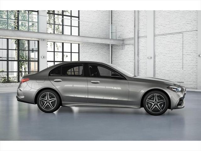 new 2024 Mercedes-Benz C-Class car, priced at $56,830