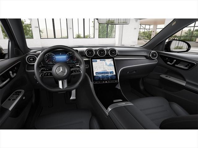 new 2024 Mercedes-Benz C-Class car, priced at $56,830