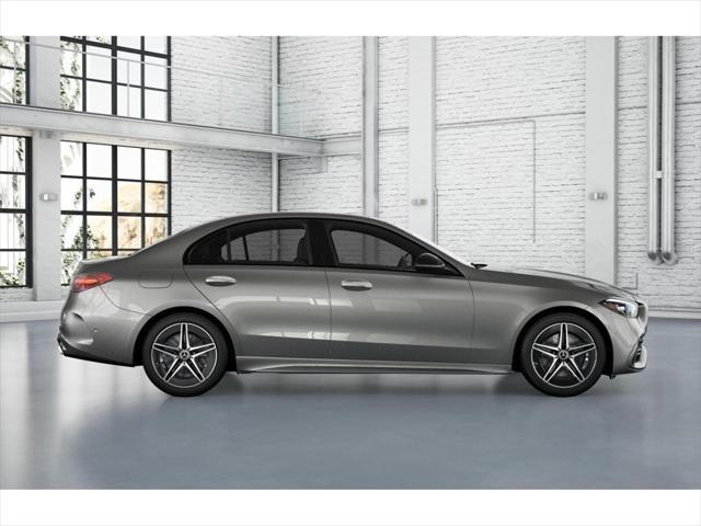 new 2024 Mercedes-Benz C-Class car, priced at $56,830