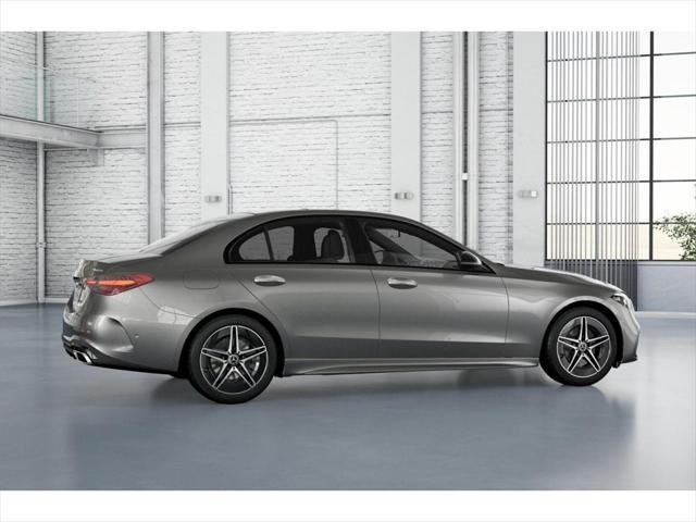 new 2024 Mercedes-Benz C-Class car, priced at $56,830