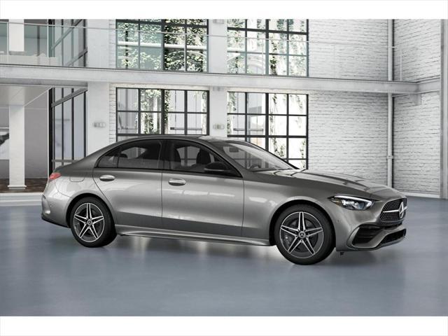 new 2024 Mercedes-Benz C-Class car, priced at $56,830