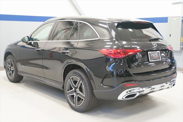 new 2025 Mercedes-Benz GLC 300 car, priced at $59,930