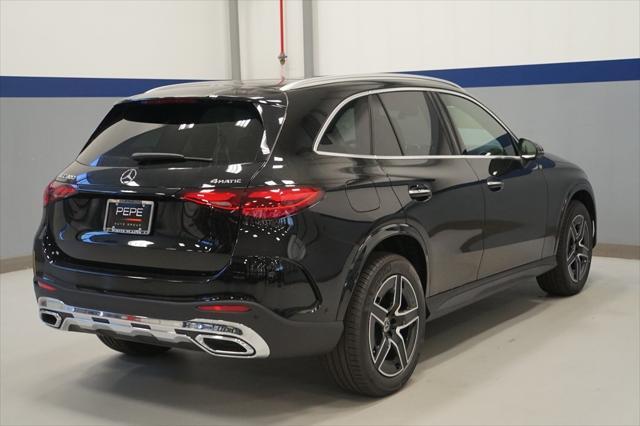 new 2025 Mercedes-Benz GLC 300 car, priced at $59,930