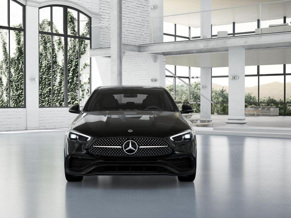 new 2025 Mercedes-Benz C-Class car, priced at $60,535