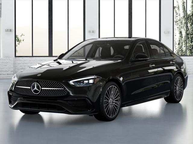 new 2025 Mercedes-Benz C-Class car, priced at $60,705