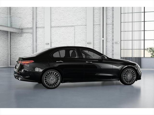 new 2025 Mercedes-Benz C-Class car, priced at $60,705