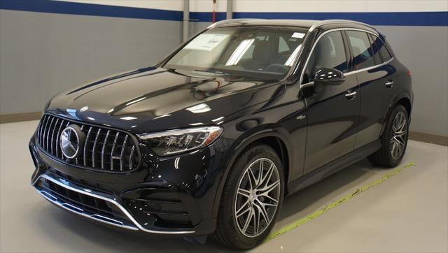 new 2024 Mercedes-Benz AMG GLC 43 car, priced at $69,000