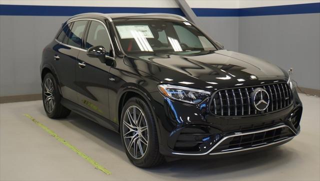 new 2024 Mercedes-Benz AMG GLC 43 car, priced at $69,000