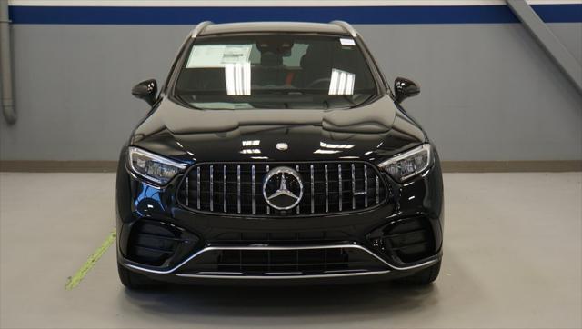 new 2024 Mercedes-Benz AMG GLC 43 car, priced at $69,000