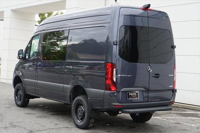 new 2025 Mercedes-Benz Sprinter 2500 car, priced at $80,152