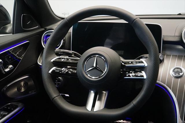 new 2025 Mercedes-Benz C-Class car, priced at $60,575