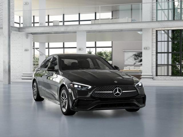 new 2025 Mercedes-Benz C-Class car, priced at $55,935