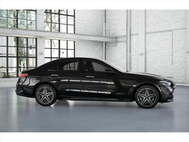 new 2025 Mercedes-Benz C-Class car, priced at $55,935