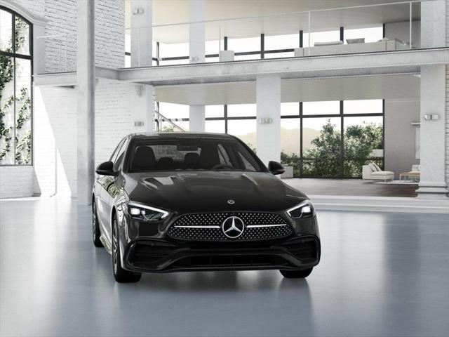new 2025 Mercedes-Benz C-Class car, priced at $55,935