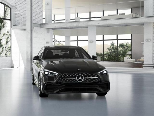 new 2025 Mercedes-Benz C-Class car, priced at $55,935