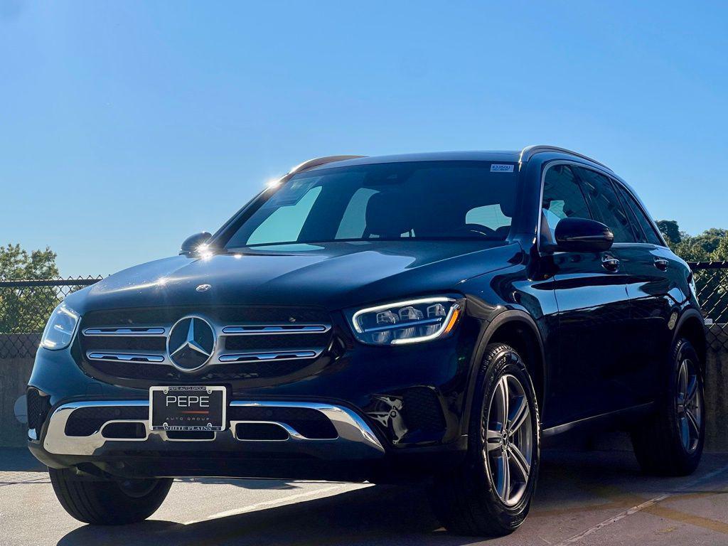 used 2022 Mercedes-Benz GLC 300 car, priced at $32,945