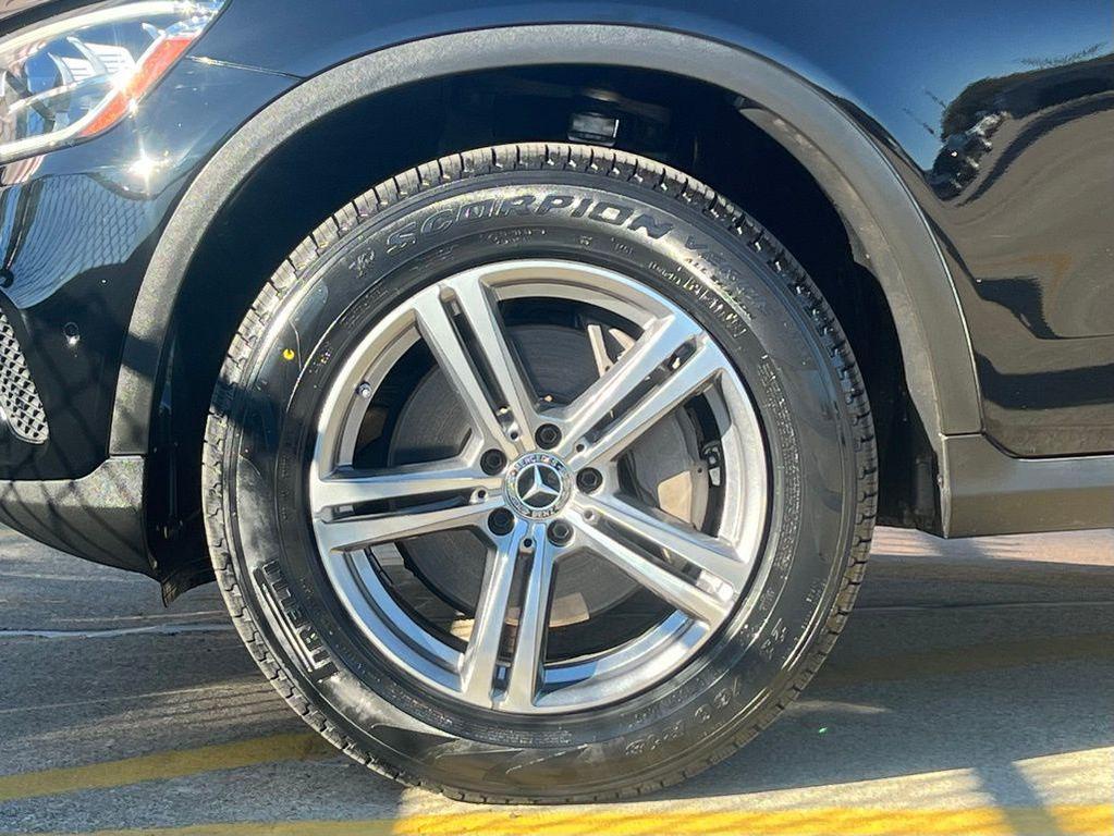 used 2022 Mercedes-Benz GLC 300 car, priced at $32,945