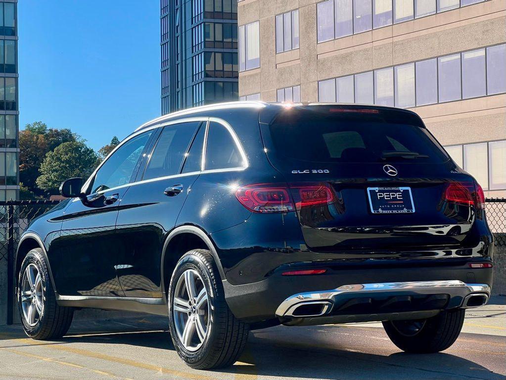 used 2022 Mercedes-Benz GLC 300 car, priced at $32,945