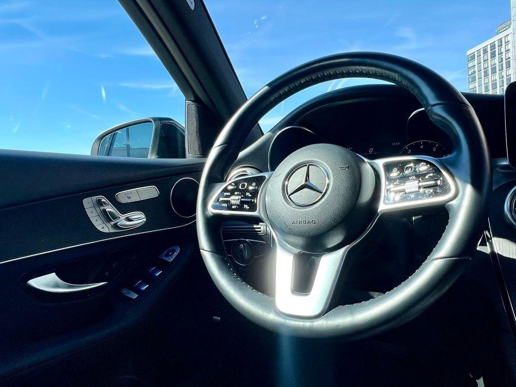 used 2022 Mercedes-Benz GLC 300 car, priced at $32,945
