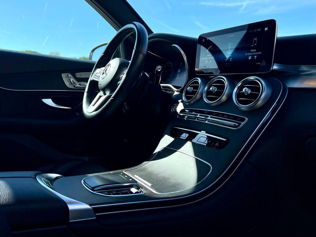 used 2022 Mercedes-Benz GLC 300 car, priced at $32,945