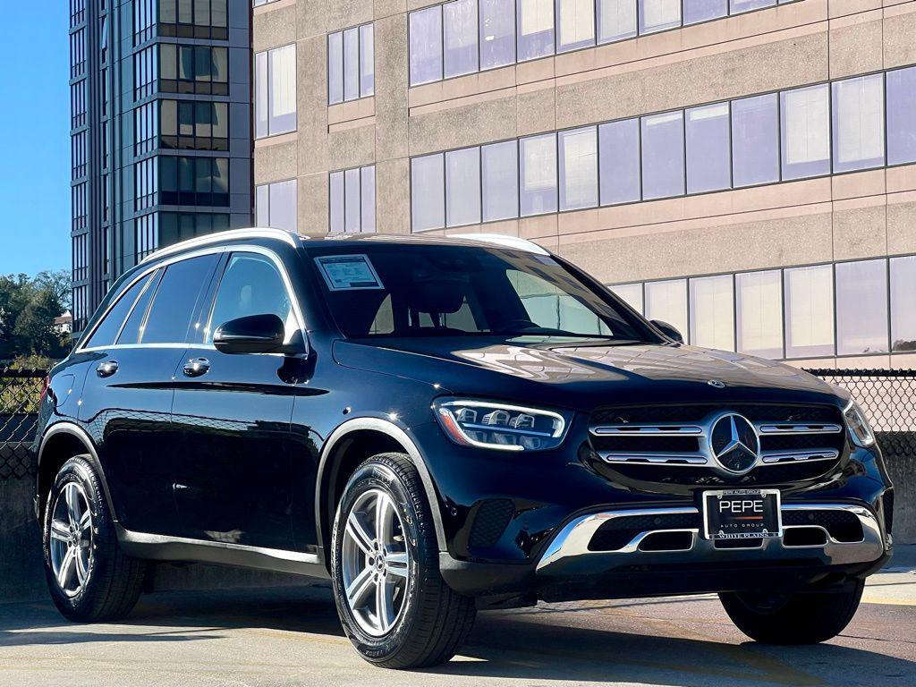 used 2022 Mercedes-Benz GLC 300 car, priced at $32,945
