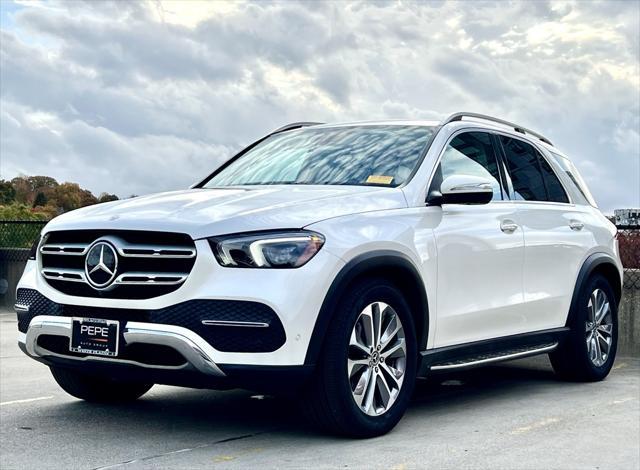 used 2021 Mercedes-Benz GLE 350 car, priced at $45,710